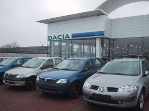 Vânzările de autoturisme Dacia în Europa au crescut cu aproape 15% în aprilie