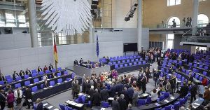 Parlamentul german (Sursă foto: Twitter)