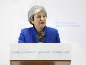 Theresa May (Sursă foto: Twitter)