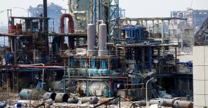 China intenţionează mutarea uzinelor sale chimice