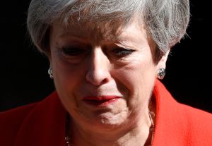 Theresa May (Sursa foto: Twitter)