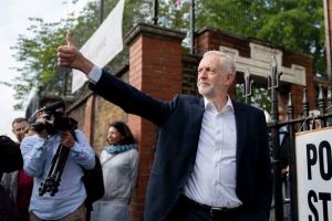 Jeremy Corbyn (Sursă foto: Twitter)