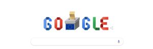 Google - doodle special dedicat europarlamentarelor din ţara noastră