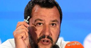Matteo Salvini (Sursă foto: Twitter)