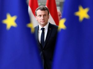EmManuel Macron (Sursa foto: Twitter)