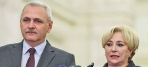 Liviu Dragnea şi Viorica Dăncilă (Sursa foto: Twitter)