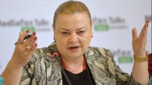 Rodica Nassar (Sursa foto: Twitter)