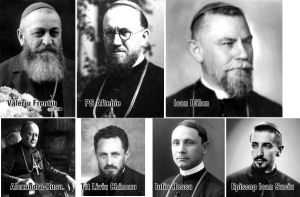 Cei şapte martiri care vor fi beatificaţi de Papa