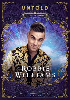 Robbie Williams va concerta la festivalul Untold