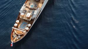 Fostul yacht al lui Jackie Kennedy şi Aristotel Onassis poate fi închiriat