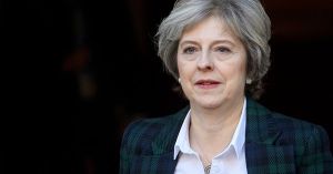 Theresa May (Sursă foto: Twitter)