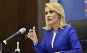 Gabriela Firea (Sursa foto: Twitter)