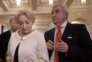 Viorica Dăncilă şi Călin Popescu-Tăriceanu (Sursa foto: Twitter)