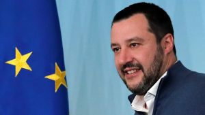 Matteo Salvini (Sursa foto: Twitter)