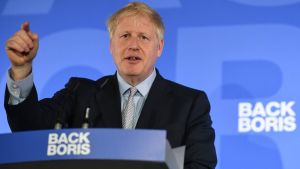 Boris Johnson (Sursa foto: Twitter)