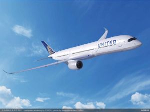 Airbus, parteneriat cu United Airlines 