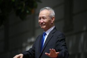 Liu He (Sursa foto: Twitter)