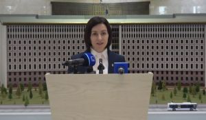  Maia Sandu se angajează să consolideze relaţiile cu UE