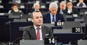 Manfred Weber (Sursa foto: Twitter)