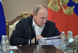 Vladimir Putin (Sursa foto: Twitter)