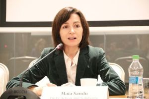 Maia Sandu (Sursa foto: Twitter)