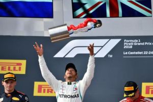 Lewis Hamilton (Sursa foto: Twitter)