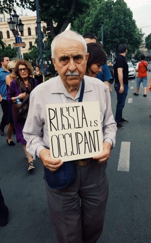 Patru zile de manifestaţii la Tbilisi împotriva Rusiei