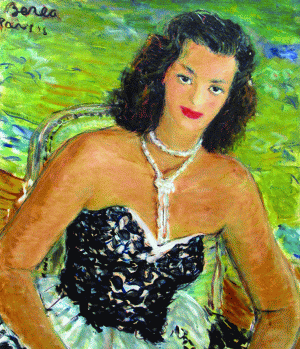 Dimitrie Berea, "Portret de femeie".