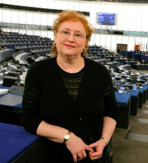 Renate Weber (Sursă foto: Twitter)