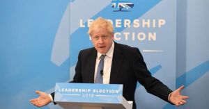 Boris Johnson (Sursa foto: Twitter)