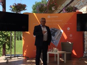 Brent Owens, EMEA Director Channel Programs, Vertiv