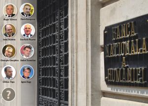 Cine va mai intra pe poarta Băncii Naţionale?