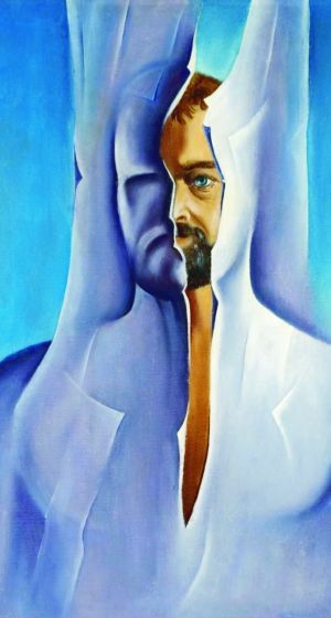 Mircea Răsvan Ciacaru, Autoportret, Colecţie privată
