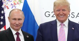 Putin l-a invitat pe Trump în Rusia
