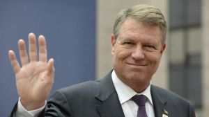 Foto: Klaus Iohannis (Sursă foto: Twitter)