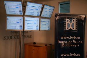 Valoarea tranzacţiilor pe piaţa reglementată a BVB a crescut 