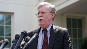 John Bolton (Sursa foto: Twitter)