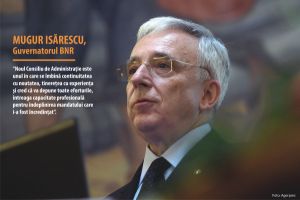 Isărescu nici n-a plecat şi deja s-a-ntors 