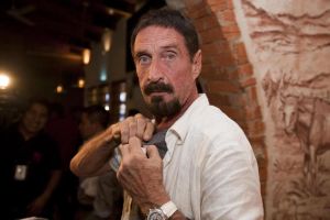 John McAfee (Sursă foto: Twitter)