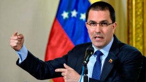 Jorge Arreaza (Sursa foto: Twitter)