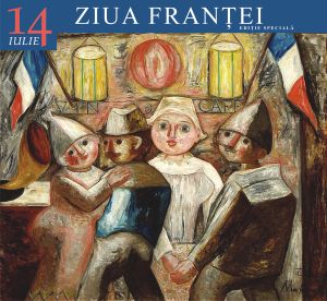 Tadeusz Makowski- "14 Iulie la ţară", 1928