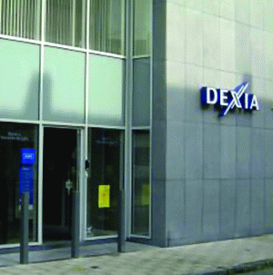  "Dexia" a lansat un plan de reducere a cheltuielilor sale cu 15%.