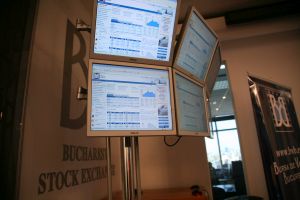 Indicii BVB au deschis în teritoriul negativ