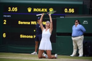 Simona Halep (Sursa foto: Twitter)