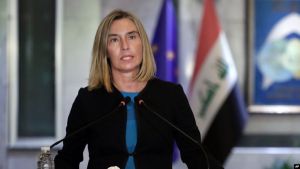 Federica Mogherici (Sursă foto: Twitter)