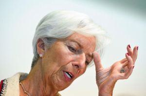 Christine Lagarde (Sursa foto: Twitter)