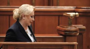 Viorica Dăncilă (Sursa foto: Twitter)