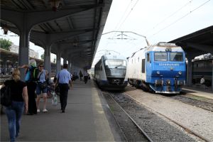 Lungul drum al CFR Călători spre mare