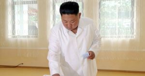 Kim Jong Un (Sursă foto: Twitter)