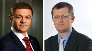 Alex Milcev, Partener - liderul departamentului de Asistenţă Fiscală şi Juridică, din cadrul EY România şi Costin Manta, Senior Manager - departamentul de Asistenţă Fiscală şi Juridică din cadrul companiei.